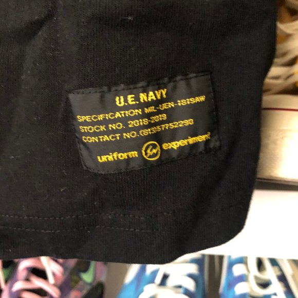 Fragment Design UNIFORM EXPERIMENT Physical Education Long Sleeve Tee - Picture 4 of 8